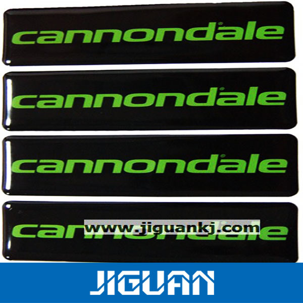 Durable in Use Reliable Quality Cheap Price Custom Crystal Epoxy Sticker