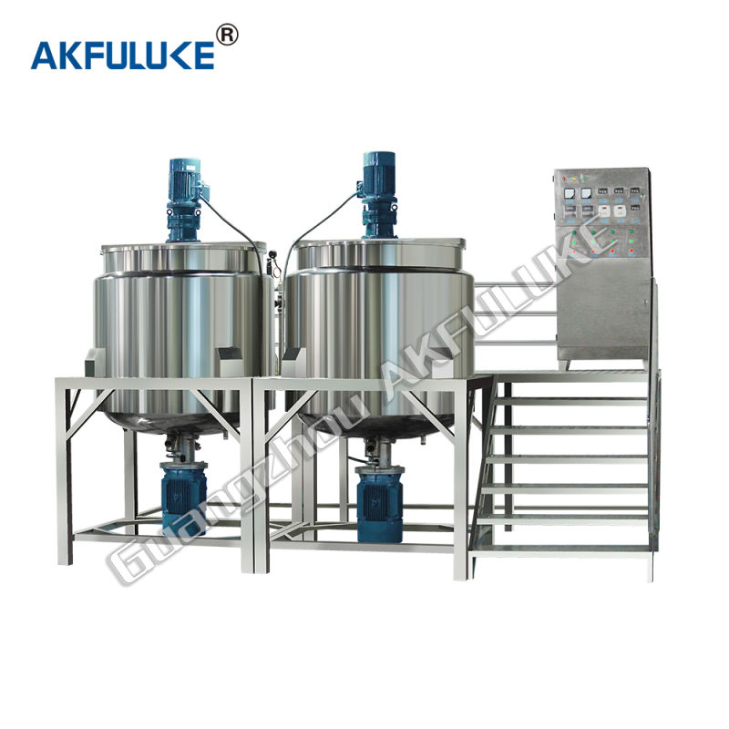 Liquid Detergent Mixer Machine Liquid Detergent Making Machine