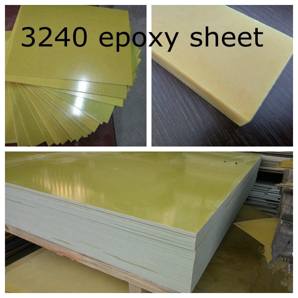 Manufacture of Epoxy Phenolic Glass Cloth Laminated Sheets 3240 Parts