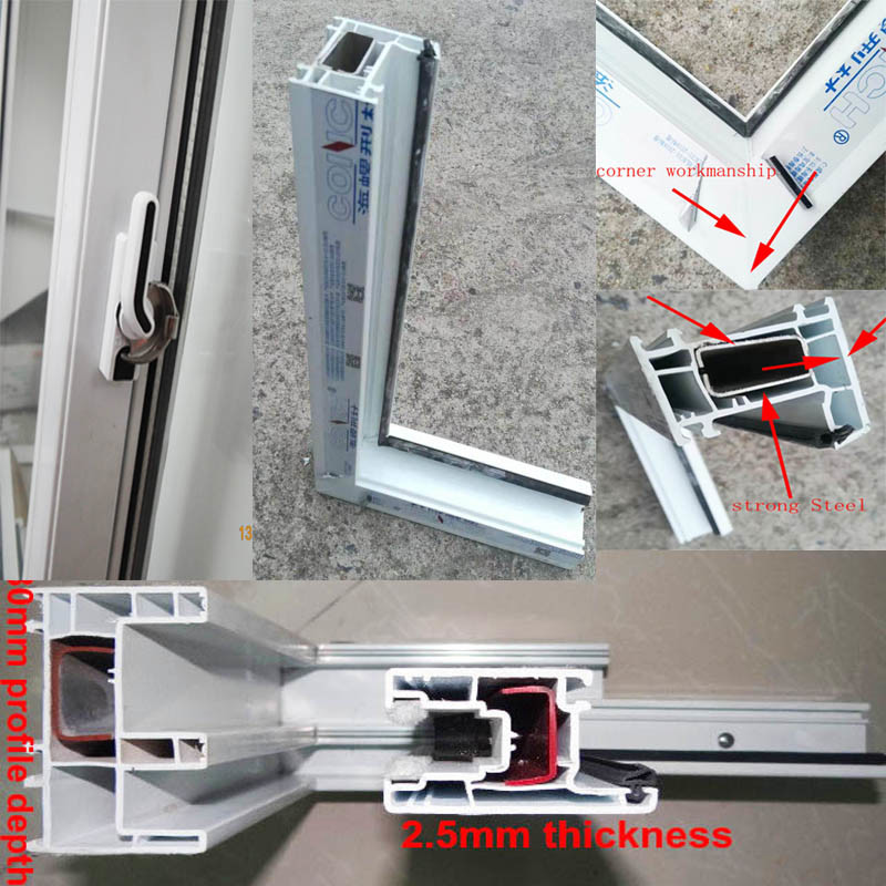 PVC Sliding Window/House Windows/UPVC Window Price