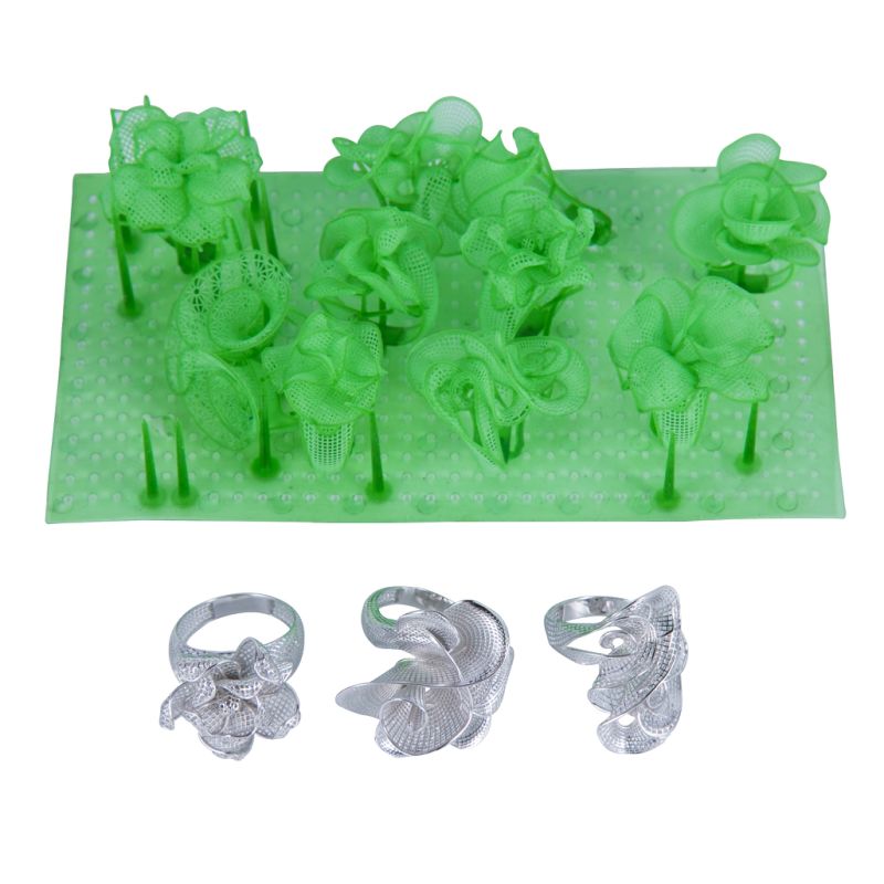 3DTALK 3D printer resin material UV resin castable resin for jewelry casting