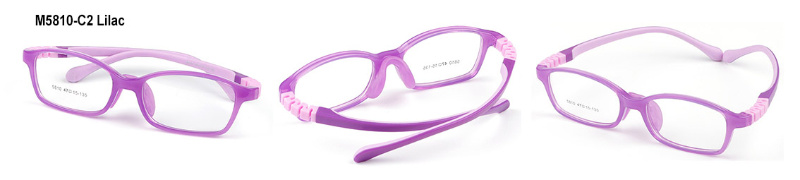 Mango Anti Blue Light Kids Optical Silicone Glasses Frame