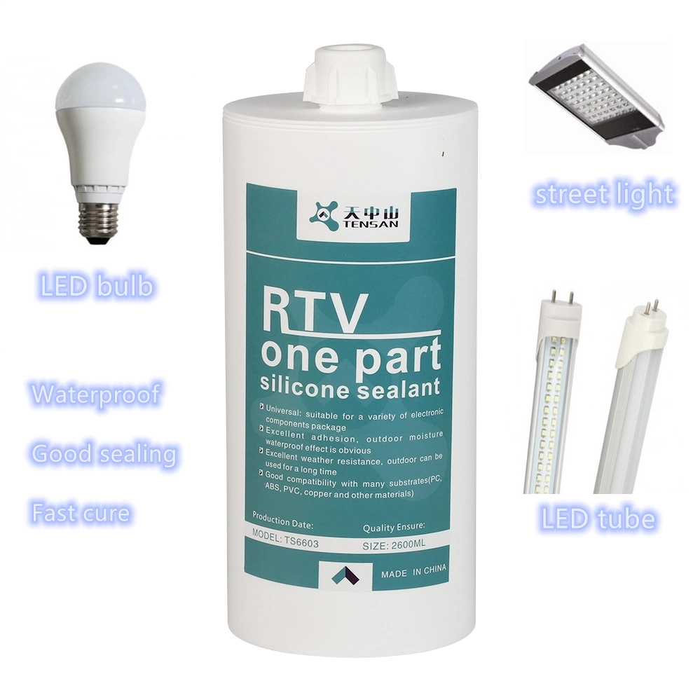 Clear RTV Silicone Sealant for LED