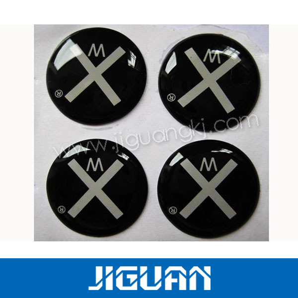 Durable in Use Reliable Quality Cheap Price Custom Crystal Epoxy Sticker