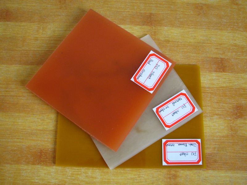 Polyurethane Sheet, PU Sheet, Polyurethane Roll, Polyurethane Sheeting, Plastic Sheet with Yellow Color