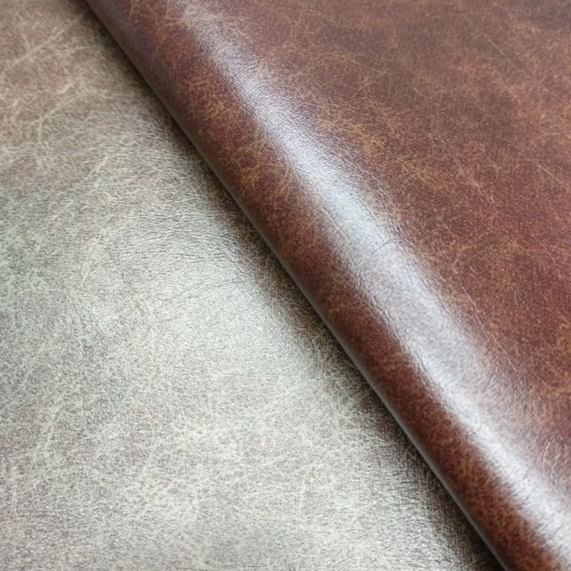 Classic Artificial Synthetic Faux PU Leather for Sofa /Furniture -Hl16/024