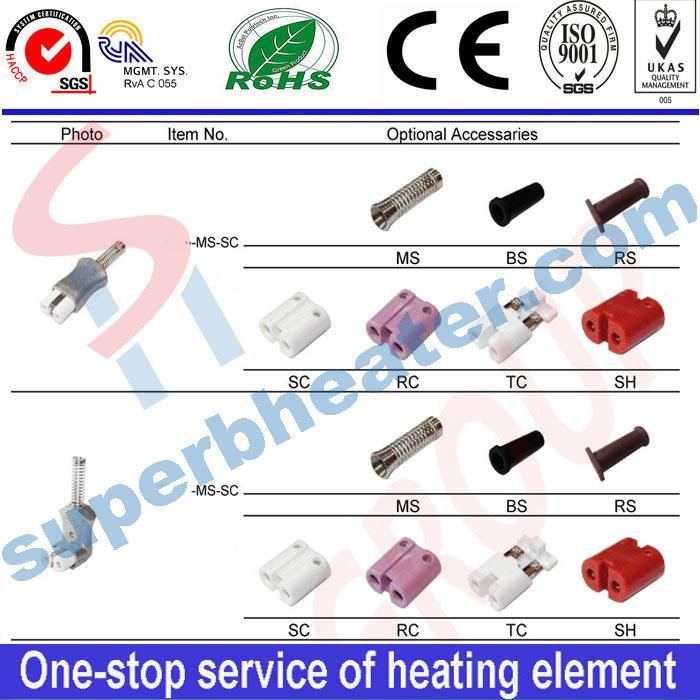 Red Silicon Rubber 35A Plug 220V Industrial High Temperature Electric Plug