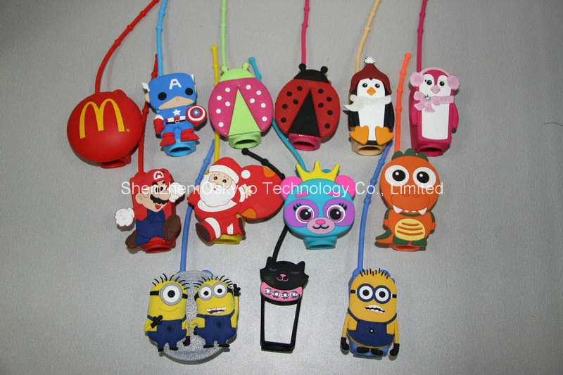 Customize Cartoon Characters Bath&Body Works Silicone Bottle Holder