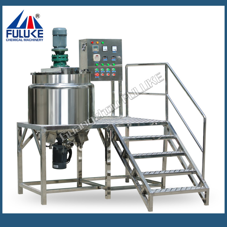 Liquid Detergent Vessel Tank Liquid Detergent Homogenizer Mixer