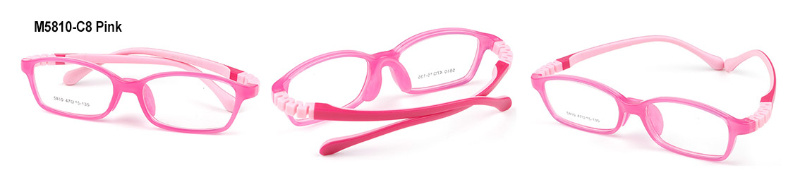 Mango Anti Blue Light Kids Optical Silicone Glasses Frame