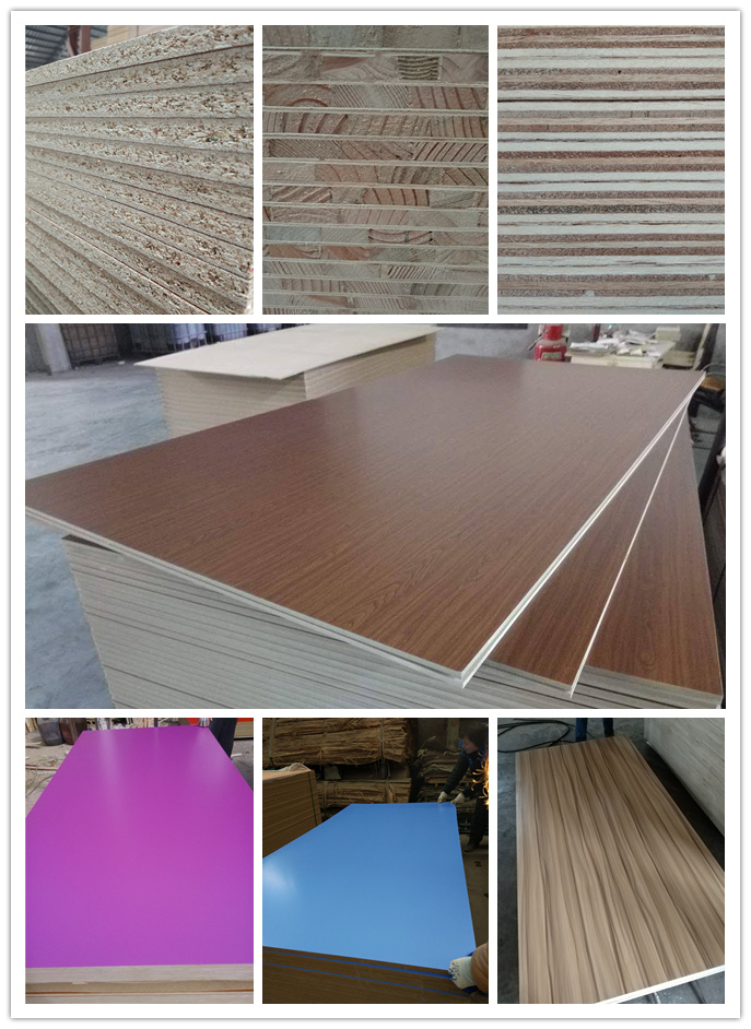 Melamine Glue Marine Film Faced Plywood for Construction