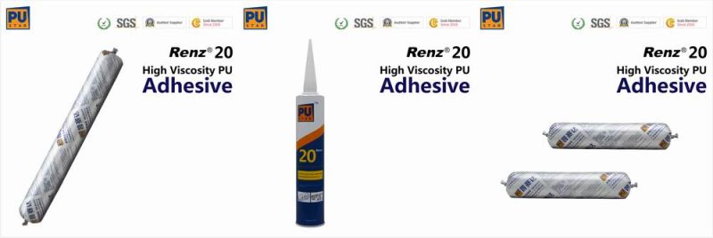 Renz 20 Automobile Sealant for Bus High Strength Good Quality as Sika