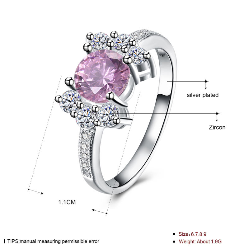 Popular Women Jewelry Hotsale Rings for Young Girl Promotion Gift Jewelry