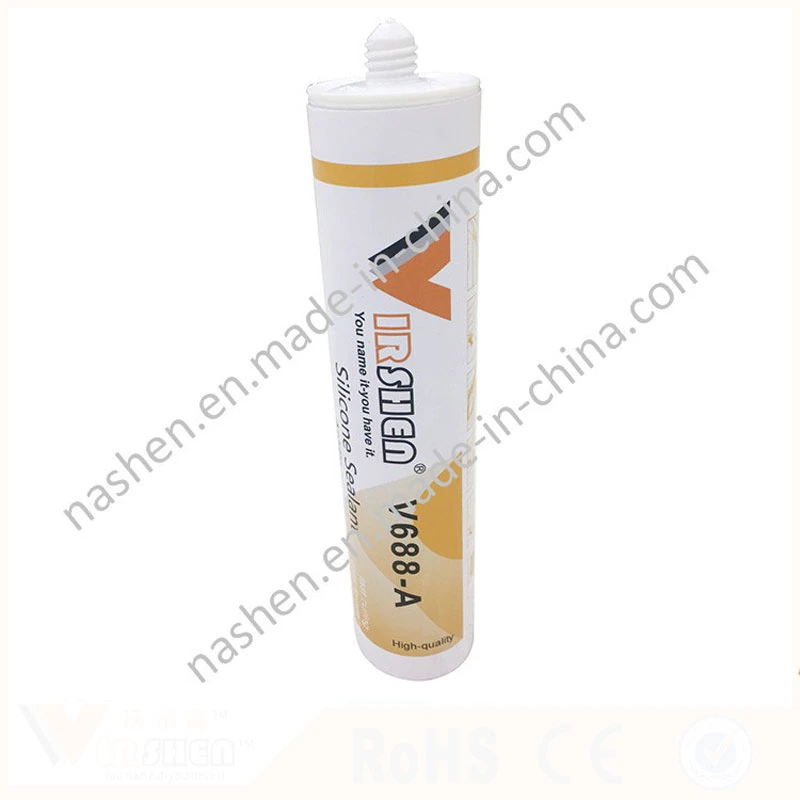 Factory Sale Good Quality Waterproof Glass Adhesive Silicone Glue for Seal