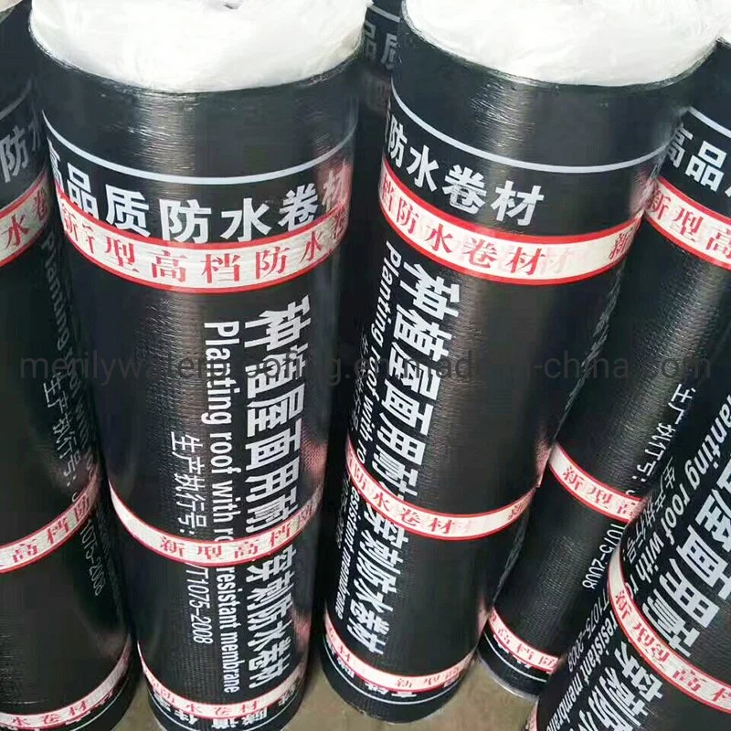 Best Quality Modified Bitumen Self-Adhesive Waterproof Membrane with Different Face