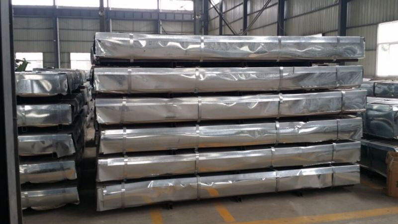 Metal Roof Sheets/Aluzinc Coating Corrugated Steel Roofing Plate