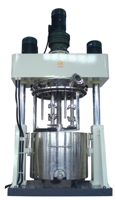 Gum, Adhesive 600L PU Sealant Mixing Machine Dispersing Power Mixer