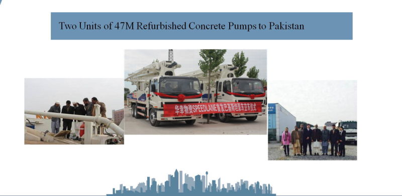 Concrete Pump Delivery Cylinder for Well-Known Band Concrete Pumps