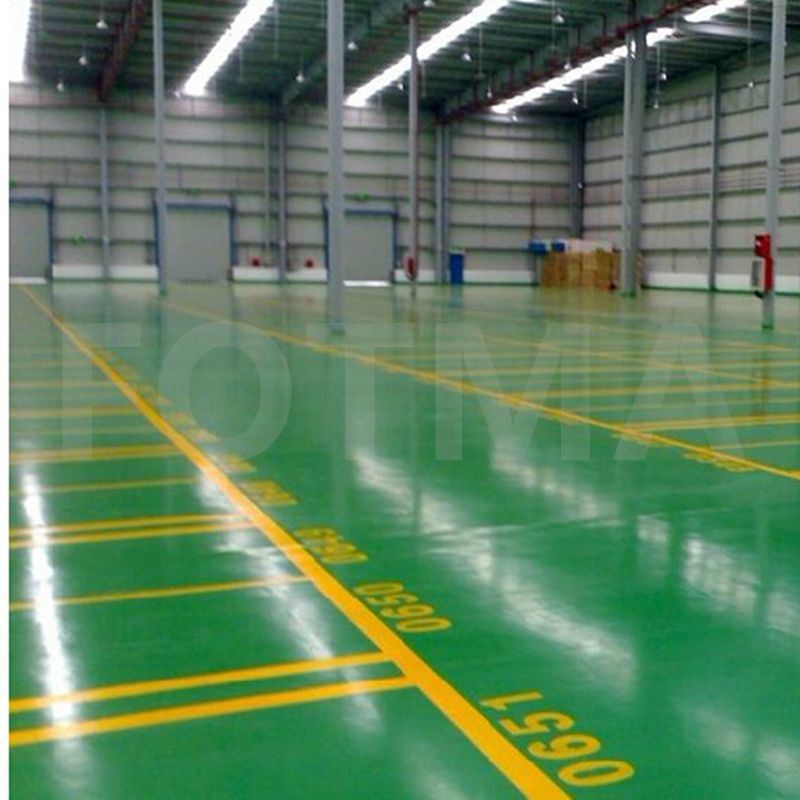 Epoxy Polyester Powder Coating Polymeric Powder Painting for Metal/Cement