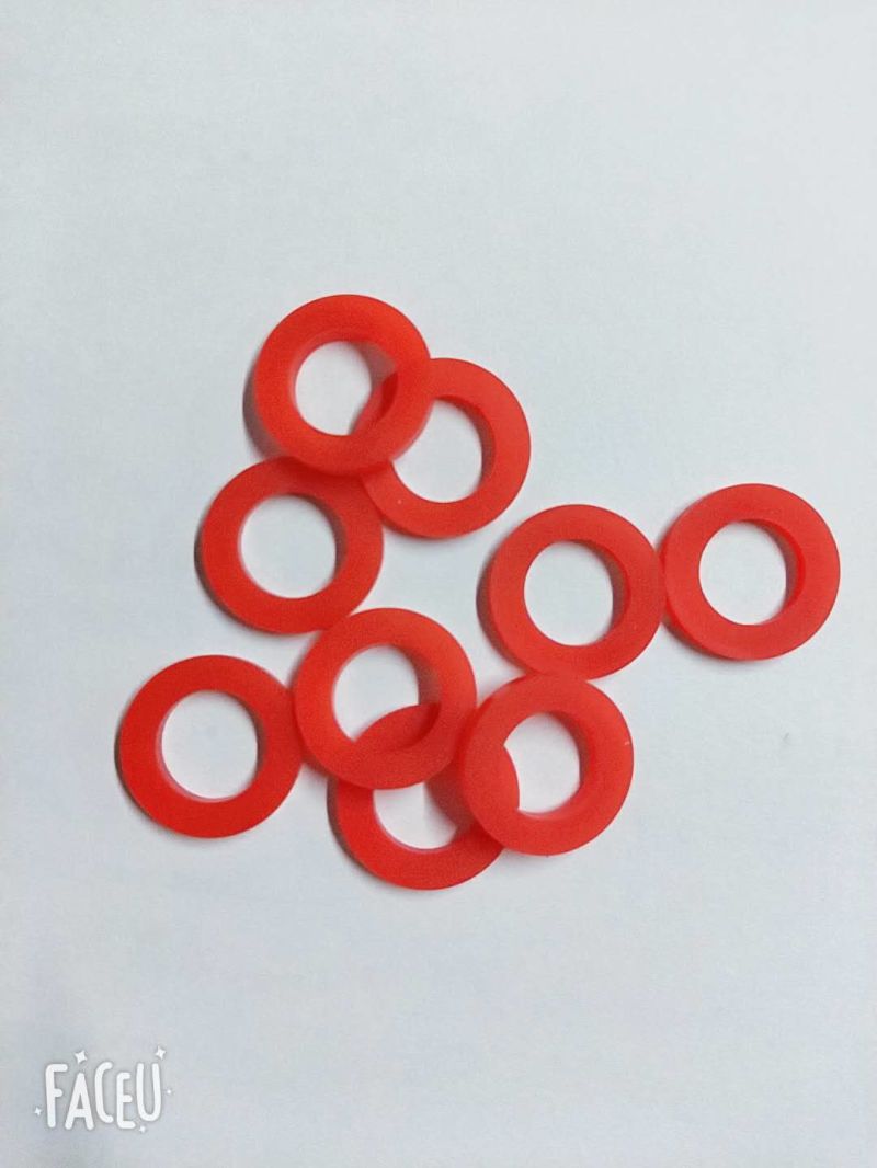 Red Silicone Products Silicone Sealing Gasket