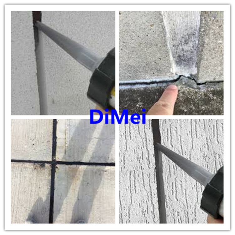 High Elasticity Weather Proof Seal Concrete Crack Repair Sealant