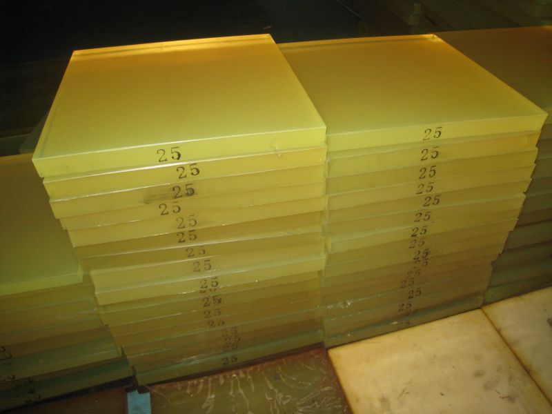 Red/Yellow Color PU Sheet, Polyurethane Sheet, PU Sheeting, PU Roll, Polyurethane Roll, Polyurethane Sheeting