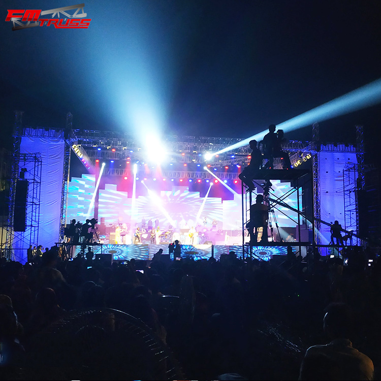 Large Spigot Lighting Stage Truss for Outdoor