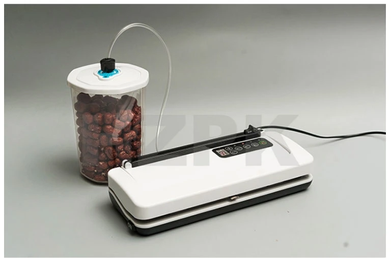 Hzpk Mini Household Hand Food Vacuum Eco Sealer Bag Sealer