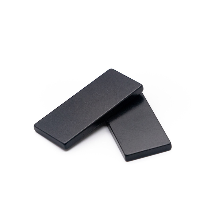 Black Epoxy Coated Permanent Block Industrial Magnets NdFeB N52