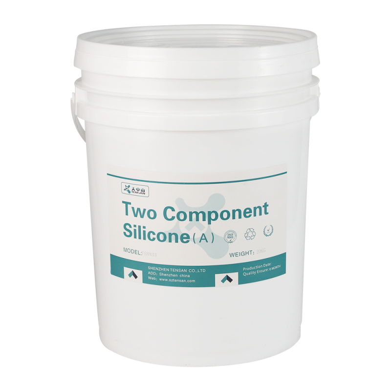 Two Component Grey Potting Silicone Material for LED Driver