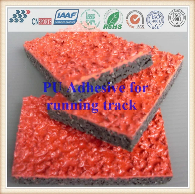 Single Component PU Adhesive for Rubber Runway/Running Track