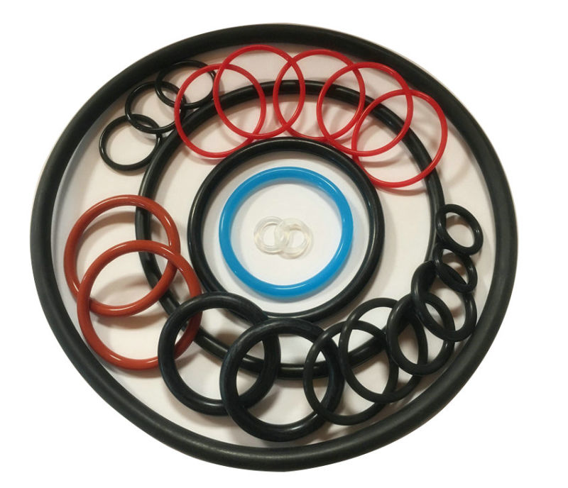 Colorful Silicone O Ring, Silicone Gasket, Silicone Seal for Industrial Seal