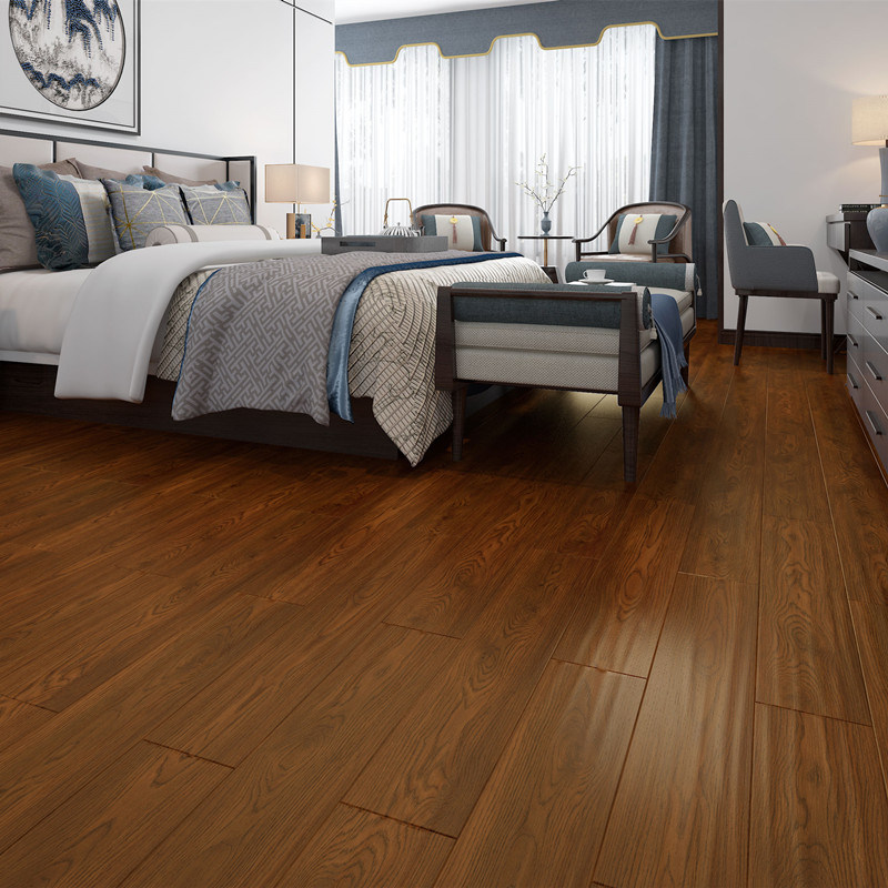 No Glue China Factory Click Floor Waterproof Laminate Flooring Price