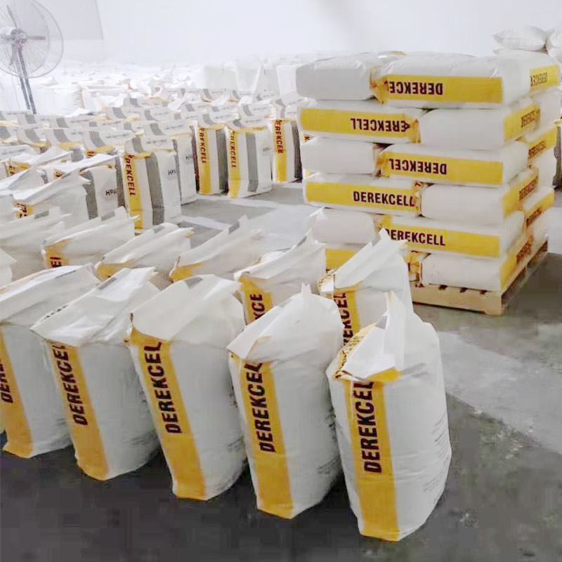 Derekcell Hydroxypropyl Methyl Cellulose Thickener for Cement Based Tile Adhesive