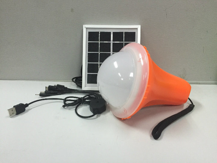 Multi-Functional Solar Lantern for Outdoor/Indoor