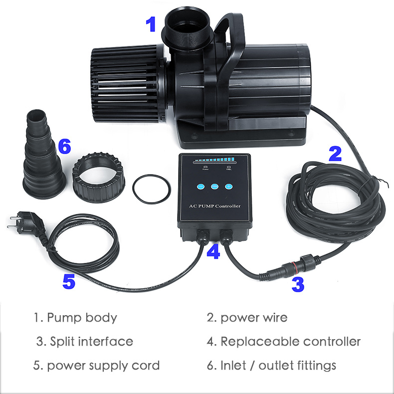 30000liters Per Hour Large Flow Water Pump for Big Aquariums