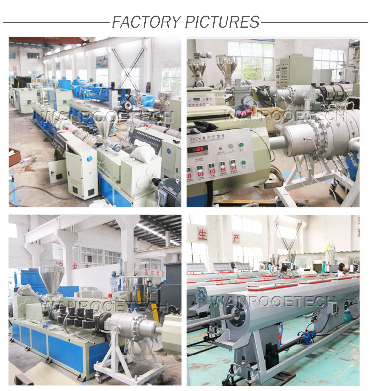 PVC CPVC UPVC Tube Making Production Plastic Pipe Extrusion Line