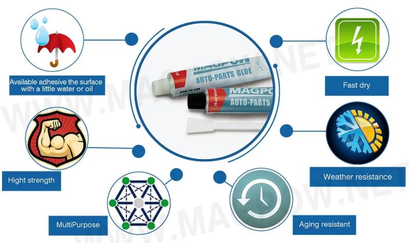 Non-Pollutive Strong Economical Epoxy Resin Glue