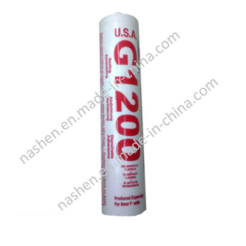 Clear Silicone Sealant G1200 Acid Construction Adhesive