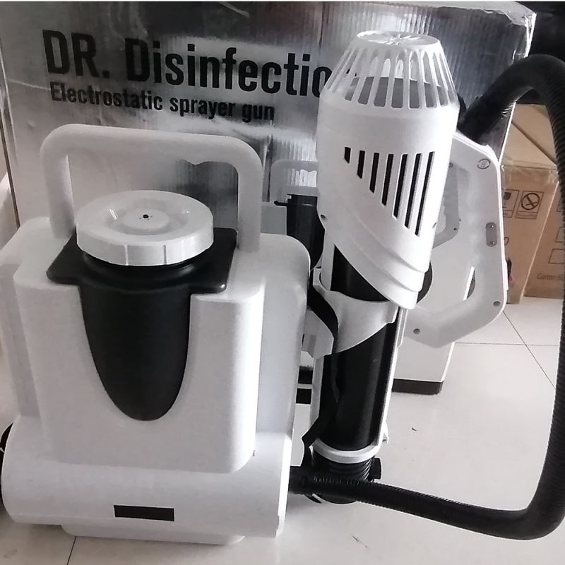 790 Backpack Electrostatic Disinfection Sprayer with Battery Operated