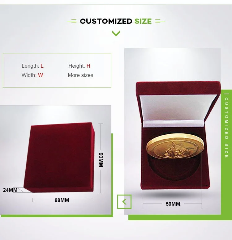 Custom Wholesale Metal Crafts Zinc Alloy Silkscreen Printed/Soft Enamel/Epoxy Soccer Sport Souvenir Medal (364)