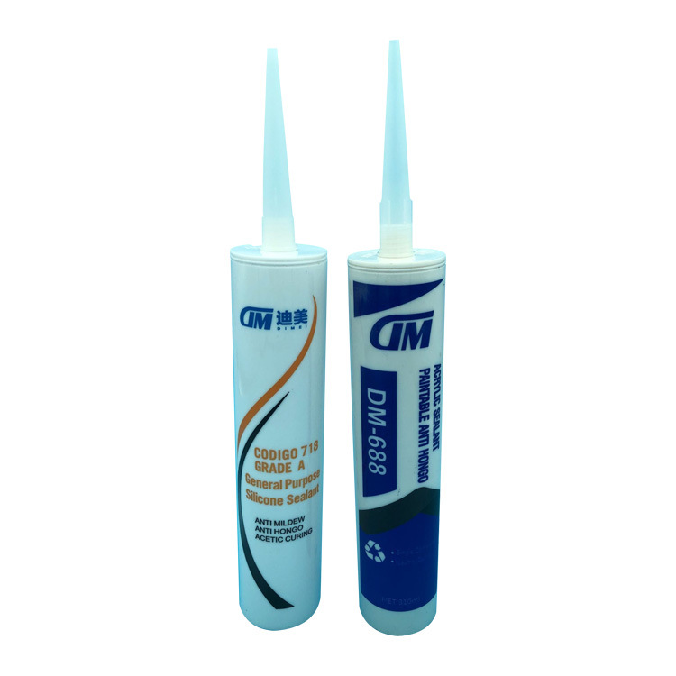 High Elasticity Waterproof Mastic Latex Acrylic Adhesive Sealant Gap Filler