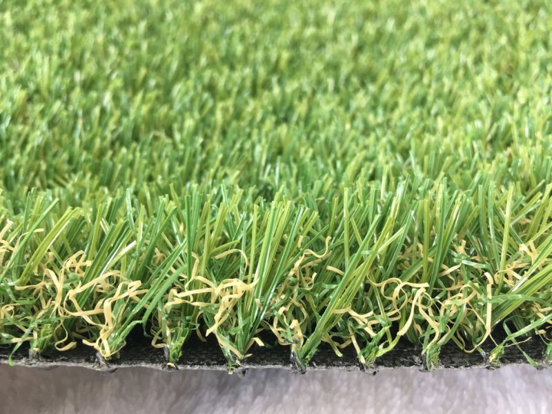 Artificial Grass Roll Green Synthetic Grass Green Plastic Garden Mat