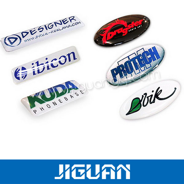 Cheap Custom Adhesive Anti-Yellowing Clear Dome Epoxy Sticker