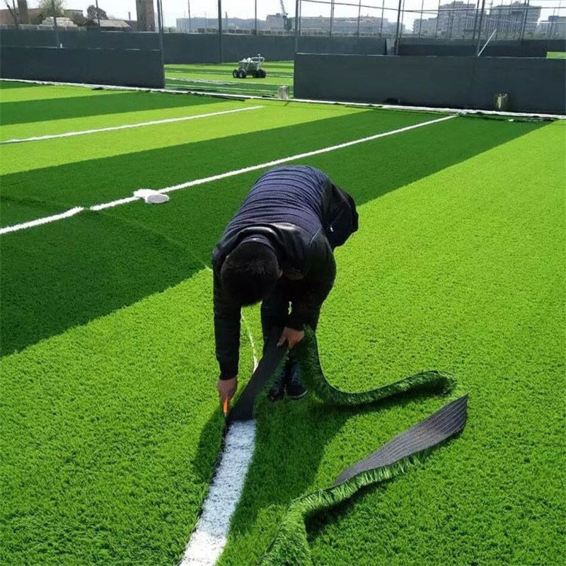 Synthetic Playground Soccer Grass/ Plastic Grass for Gardens