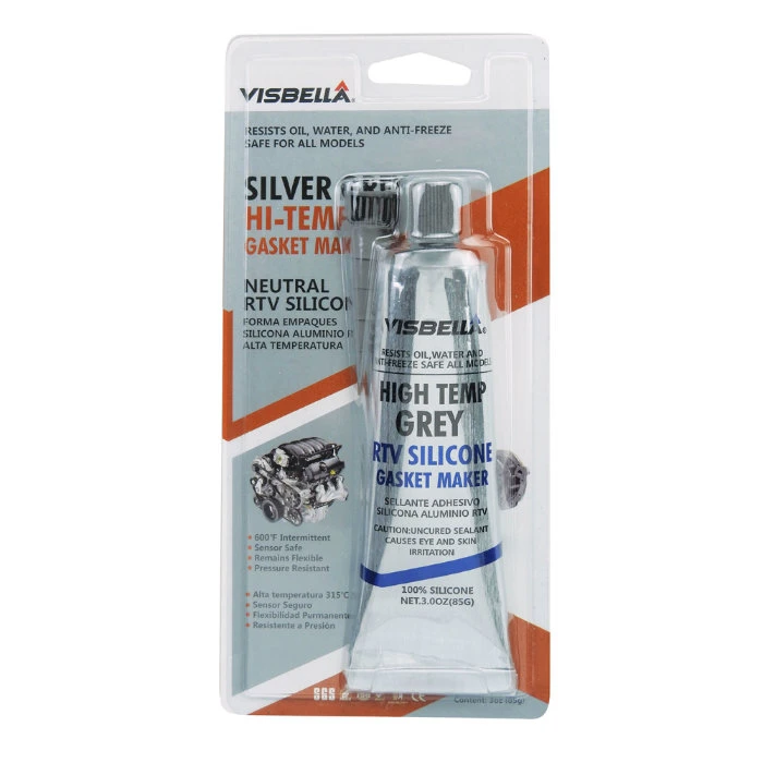 Visbella Economic and Efficient Neutral High-Temp RTV Silicone Sealant