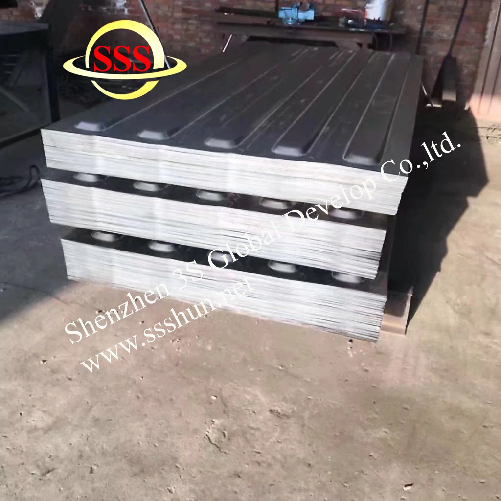 ISO Container Parts Keruing/Apitong Hardwood with WBP Glue Flooring Container Parts Marine
