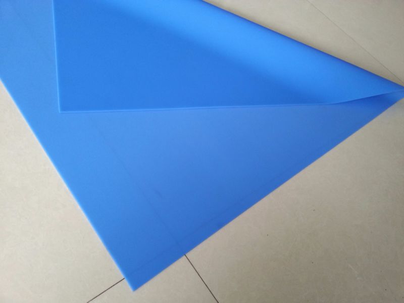 Blue Silicone Rubber Sheet, Silicone Sheets, Silicone Sheeting Made with 100% Virgin Silicone Without Smell