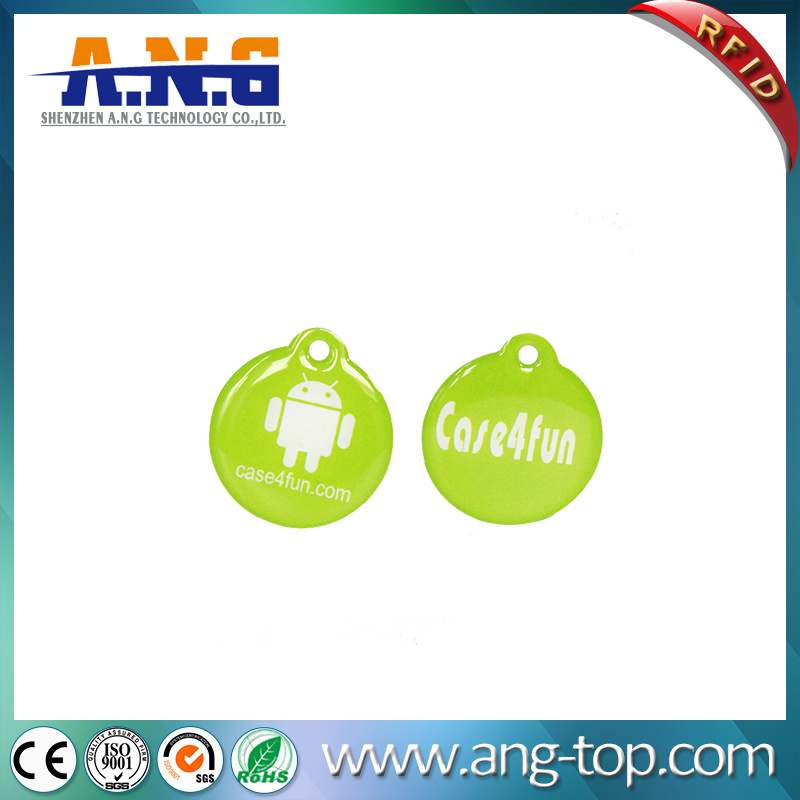 Crystal Epoxy Waterproof Custom NFC Tags Sticker Android