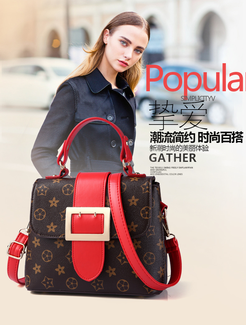 Canvas Handbag PU Handbag PU Bacpack PU Leather Big Volume Crossbody Bag Satchel Bag